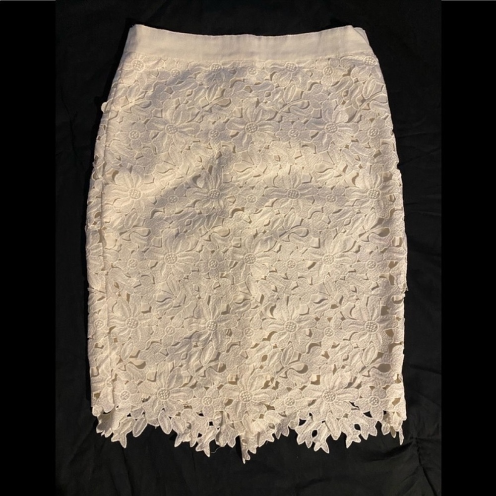 LOFT midi skirt